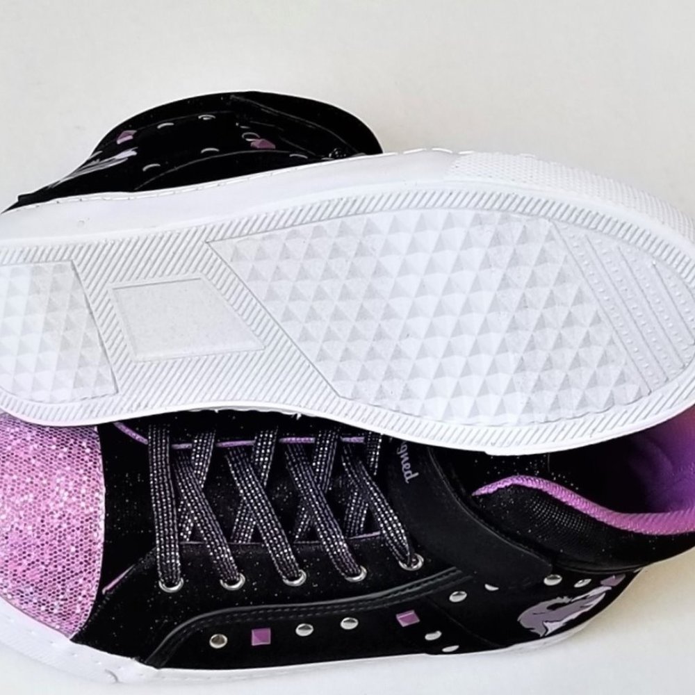 Girls 5 High Top Sneakers Disney D-Signed … - Picture 9 of 11